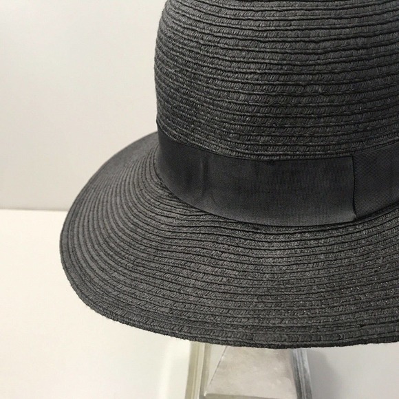 Nordstrom Hat Medium Brim Woven Simple Pre-Owned - Picture 4 of 10